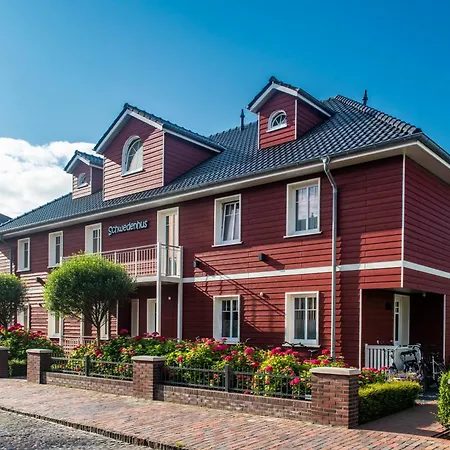 Ferienhaus Schwedenhus 2 Für 12 Personen Wangerooge