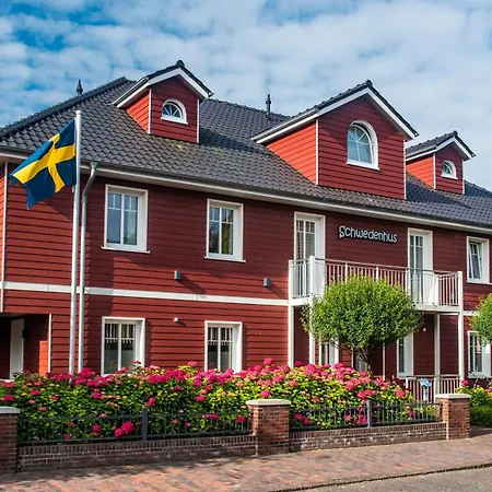 Schwedenhus 2 Fuer 12 Personen Dom wakacyjny Wangerooge