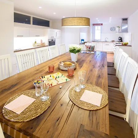 Schwedenhus 2 Mit Sauna Fuer 12 Personen * Wangerooge