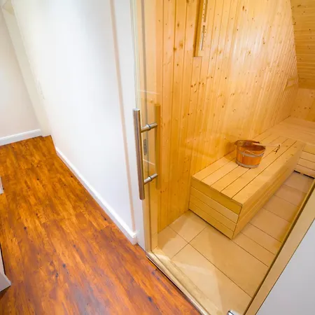 Vakantiehuis Schwedenhus 2 Mit Sauna Fuer 12 Personen