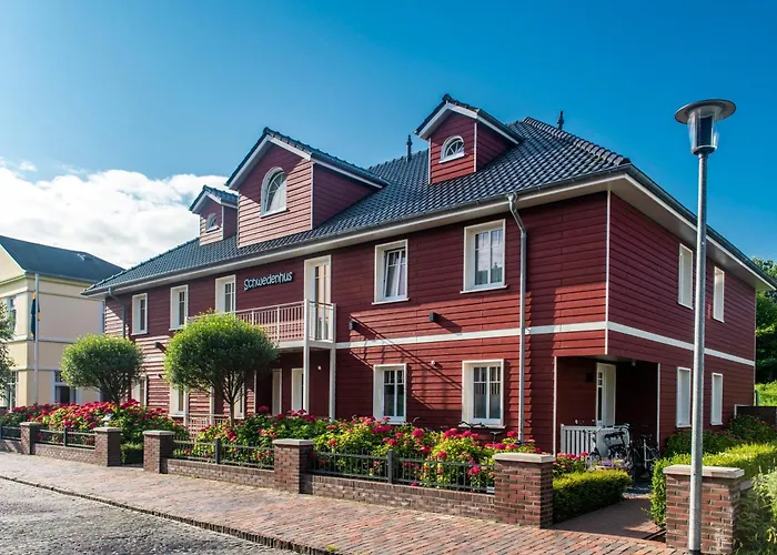 Nyaraló Schwedenhus 2 Fuer 12 Personen Wangerooge