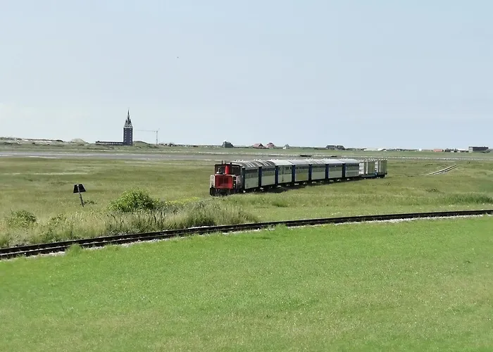 Schwedenhus 2 Fuer 12 Personen Nyaraló Wangerooge
